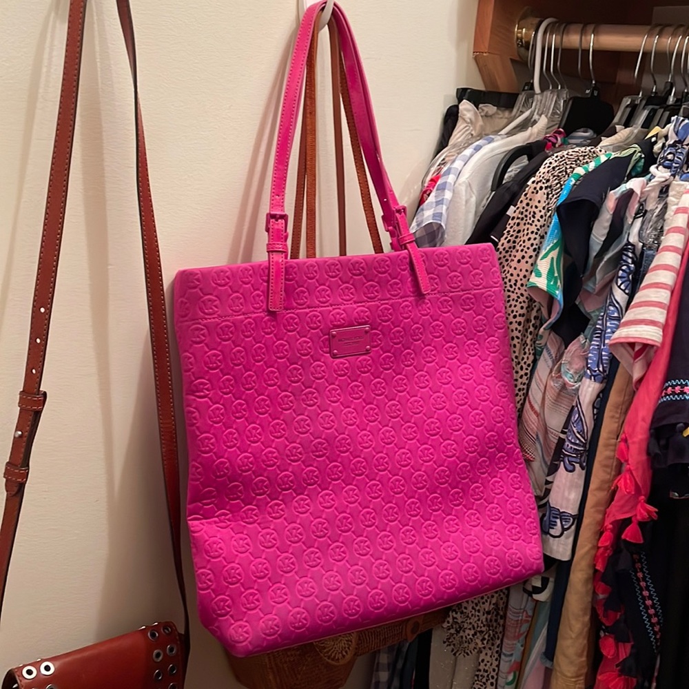 Michael Kors Hot Pink Purse
